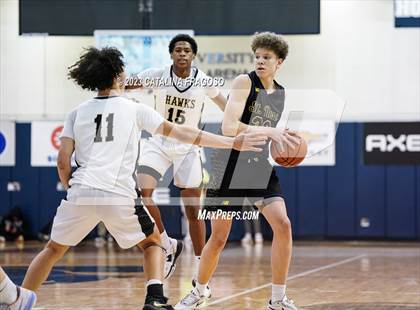 Thumbnail 2 in St. Rose vs. Hudson Catholic (Metro Classic) photogallery.