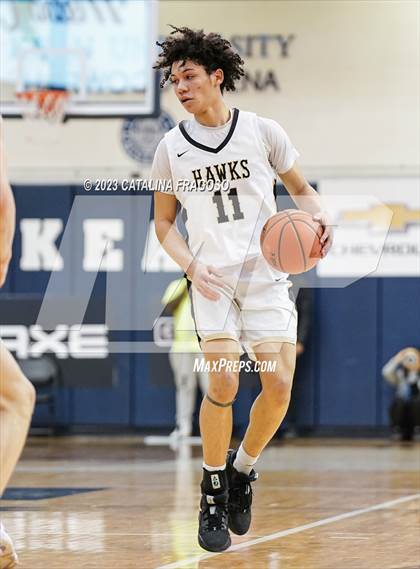 Thumbnail 1 in St. Rose vs. Hudson Catholic (Metro Classic) photogallery.