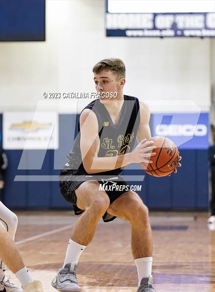 Thumbnail 1 in St. Rose vs. Hudson Catholic (Metro Classic) photogallery.