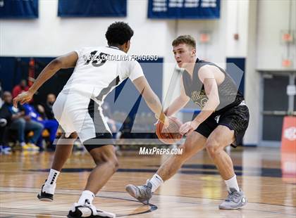 Thumbnail 1 in St. Rose vs. Hudson Catholic (Metro Classic) photogallery.