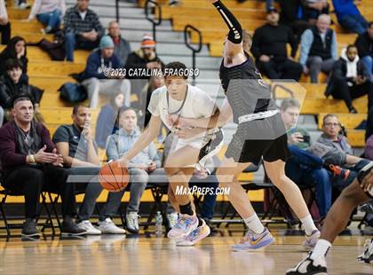 Thumbnail 3 in St. Rose vs. Hudson Catholic (Metro Classic) photogallery.
