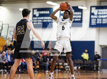 Thumbnail 1 in St. Rose vs. Hudson Catholic (Metro Classic) photogallery.