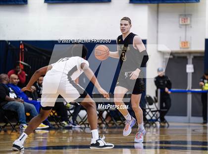 Thumbnail 3 in St. Rose vs. Hudson Catholic (Metro Classic) photogallery.