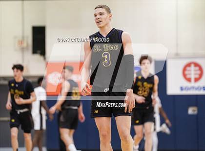 Thumbnail 2 in St. Rose vs. Hudson Catholic (Metro Classic) photogallery.