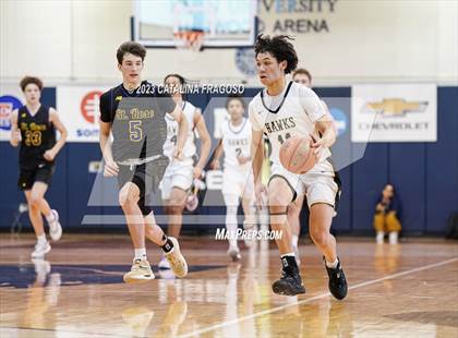 Thumbnail 3 in St. Rose vs. Hudson Catholic (Metro Classic) photogallery.