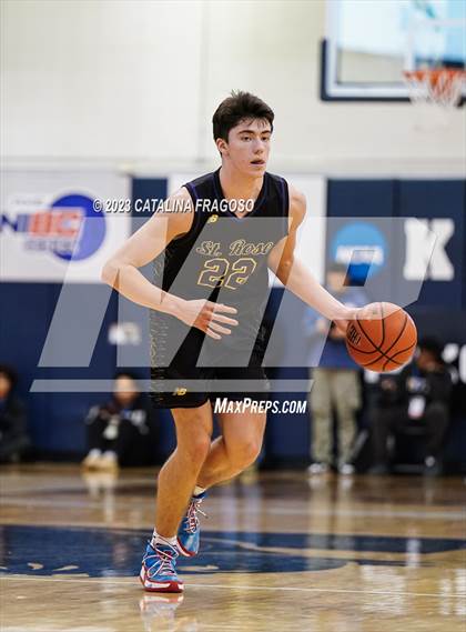 Thumbnail 1 in St. Rose vs. Hudson Catholic (Metro Classic) photogallery.