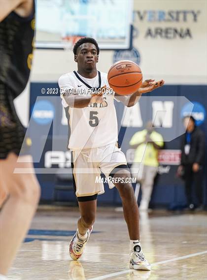 Thumbnail 1 in St. Rose vs. Hudson Catholic (Metro Classic) photogallery.