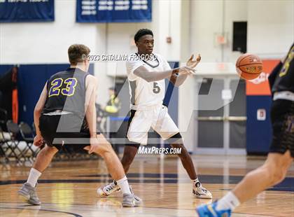 Thumbnail 1 in St. Rose vs. Hudson Catholic (Metro Classic) photogallery.