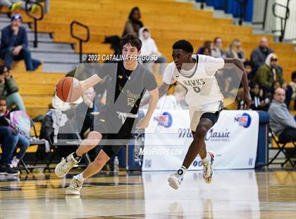 Thumbnail 2 in St. Rose vs. Hudson Catholic (Metro Classic) photogallery.