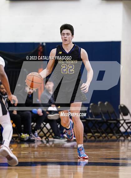 Thumbnail 3 in St. Rose vs. Hudson Catholic (Metro Classic) photogallery.