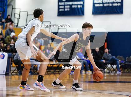 Thumbnail 3 in St. Rose vs. Hudson Catholic (Metro Classic) photogallery.