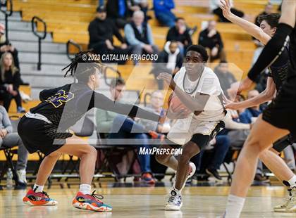 Thumbnail 1 in St. Rose vs. Hudson Catholic (Metro Classic) photogallery.