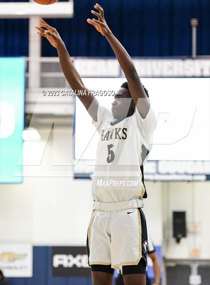 Thumbnail 3 in St. Rose vs. Hudson Catholic (Metro Classic) photogallery.