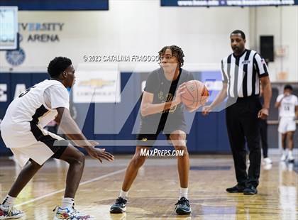 Thumbnail 3 in St. Rose vs. Hudson Catholic (Metro Classic) photogallery.