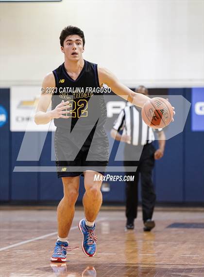 Thumbnail 1 in St. Rose vs. Hudson Catholic (Metro Classic) photogallery.