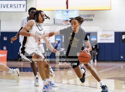 Thumbnail 2 in St. Rose vs. Hudson Catholic (Metro Classic) photogallery.