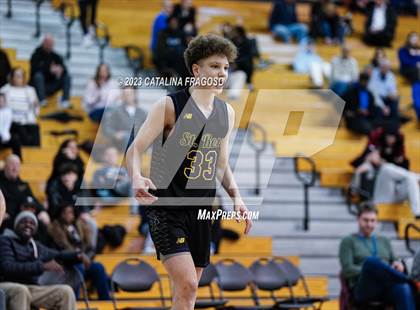 Thumbnail 3 in St. Rose vs. Hudson Catholic (Metro Classic) photogallery.
