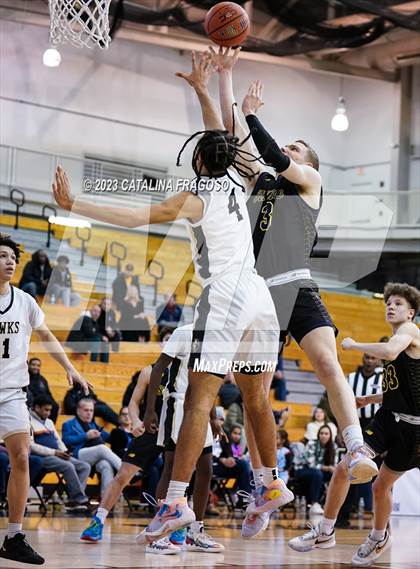 Thumbnail 2 in St. Rose vs. Hudson Catholic (Metro Classic) photogallery.
