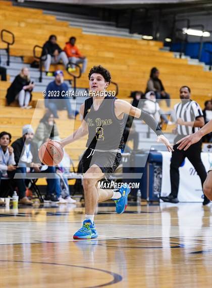 Thumbnail 1 in St. Rose vs. Hudson Catholic (Metro Classic) photogallery.