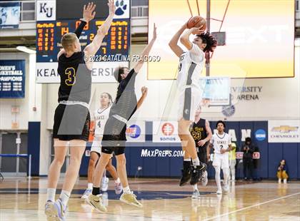 Thumbnail 3 in St. Rose vs. Hudson Catholic (Metro Classic) photogallery.