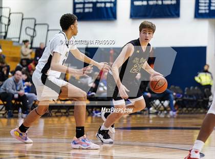 Thumbnail 1 in St. Rose vs. Hudson Catholic (Metro Classic) photogallery.