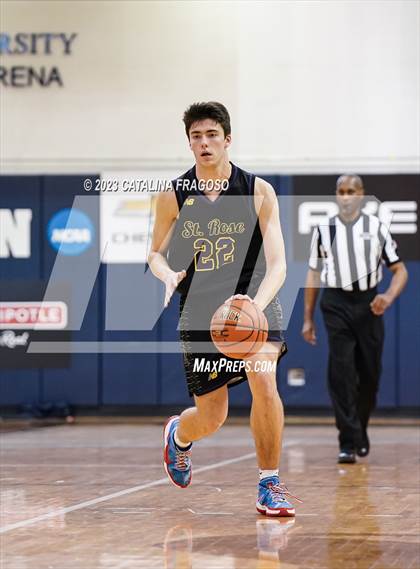 Thumbnail 2 in St. Rose vs. Hudson Catholic (Metro Classic) photogallery.