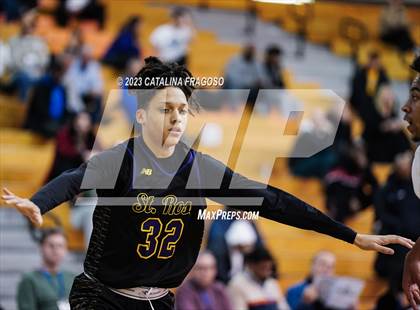 Thumbnail 1 in St. Rose vs. Hudson Catholic (Metro Classic) photogallery.