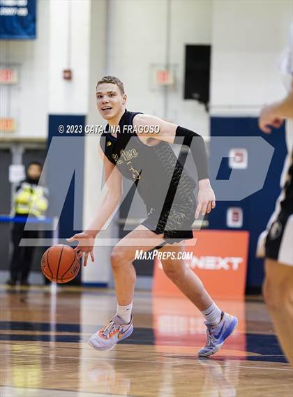 Thumbnail 1 in St. Rose vs. Hudson Catholic (Metro Classic) photogallery.
