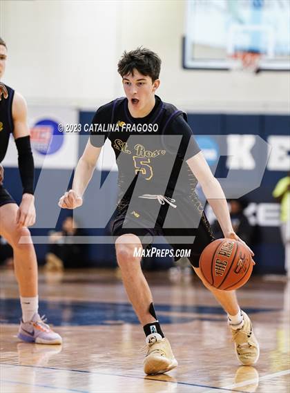 Thumbnail 2 in St. Rose vs. Hudson Catholic (Metro Classic) photogallery.