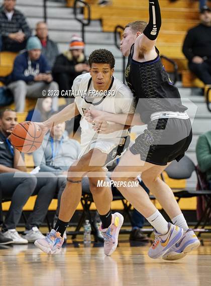 Thumbnail 1 in St. Rose vs. Hudson Catholic (Metro Classic) photogallery.