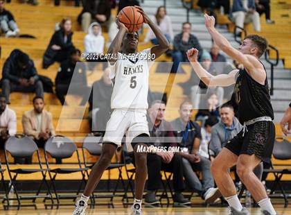 Thumbnail 3 in St. Rose vs. Hudson Catholic (Metro Classic) photogallery.