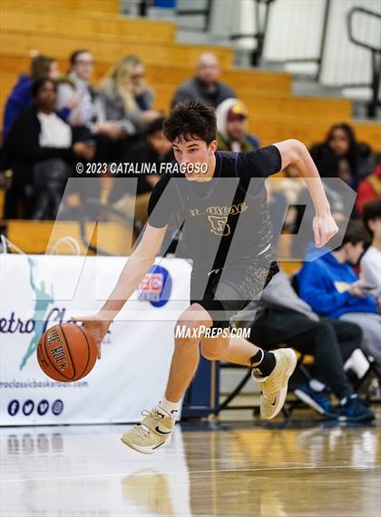 Thumbnail 1 in St. Rose vs. Hudson Catholic (Metro Classic) photogallery.