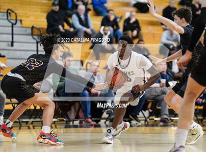 Thumbnail 3 in St. Rose vs. Hudson Catholic (Metro Classic) photogallery.