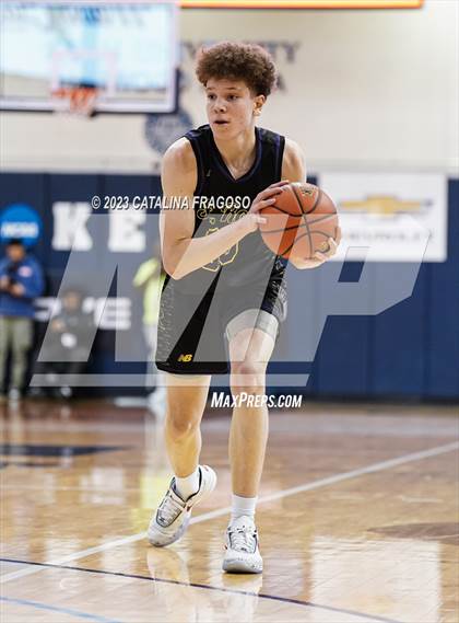 Thumbnail 1 in St. Rose vs. Hudson Catholic (Metro Classic) photogallery.