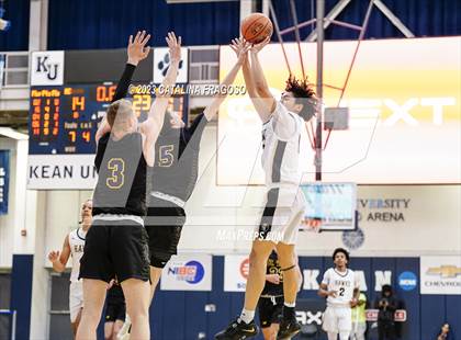 Thumbnail 2 in St. Rose vs. Hudson Catholic (Metro Classic) photogallery.