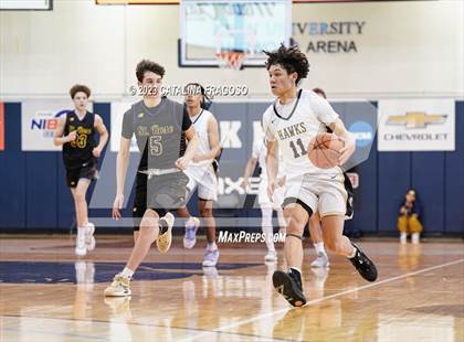 Thumbnail 1 in St. Rose vs. Hudson Catholic (Metro Classic) photogallery.