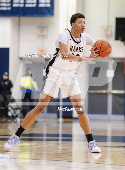 Thumbnail 1 in St. Rose vs. Hudson Catholic (Metro Classic) photogallery.