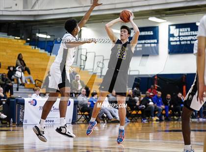 Thumbnail 3 in St. Rose vs. Hudson Catholic (Metro Classic) photogallery.