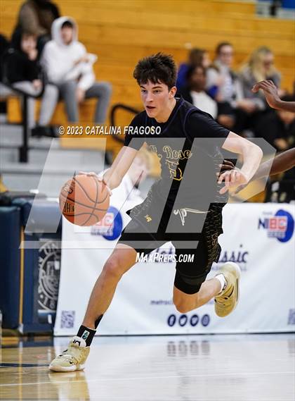Thumbnail 1 in St. Rose vs. Hudson Catholic (Metro Classic) photogallery.