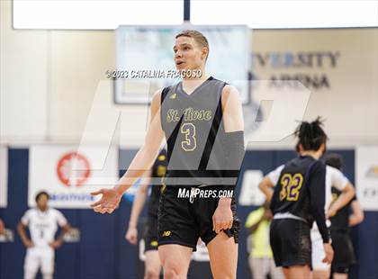 Thumbnail 2 in St. Rose vs. Hudson Catholic (Metro Classic) photogallery.