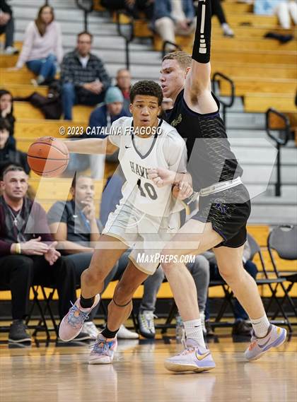 Thumbnail 3 in St. Rose vs. Hudson Catholic (Metro Classic) photogallery.