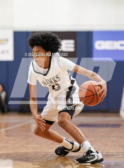 Thumbnail 2 in St. Rose vs. Hudson Catholic (Metro Classic) photogallery.