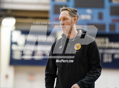 Thumbnail 2 in St. Rose vs. Hudson Catholic (Metro Classic) photogallery.