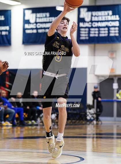 Thumbnail 2 in St. Rose vs. Hudson Catholic (Metro Classic) photogallery.