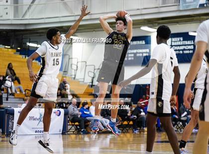 Thumbnail 1 in St. Rose vs. Hudson Catholic (Metro Classic) photogallery.