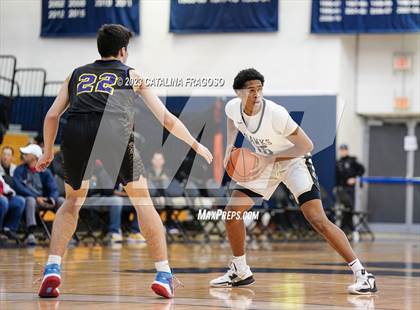 Thumbnail 2 in St. Rose vs. Hudson Catholic (Metro Classic) photogallery.