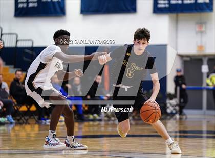 Thumbnail 3 in St. Rose vs. Hudson Catholic (Metro Classic) photogallery.