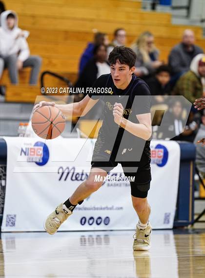Thumbnail 3 in St. Rose vs. Hudson Catholic (Metro Classic) photogallery.