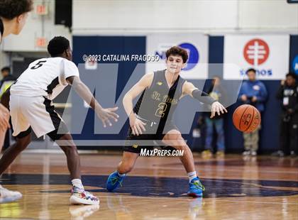 Thumbnail 1 in St. Rose vs. Hudson Catholic (Metro Classic) photogallery.