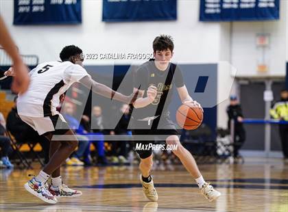 Thumbnail 2 in St. Rose vs. Hudson Catholic (Metro Classic) photogallery.